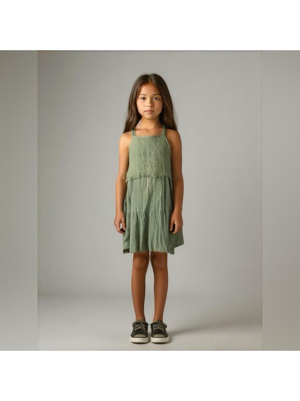 Full Circle Thread Girls Dress Size Large